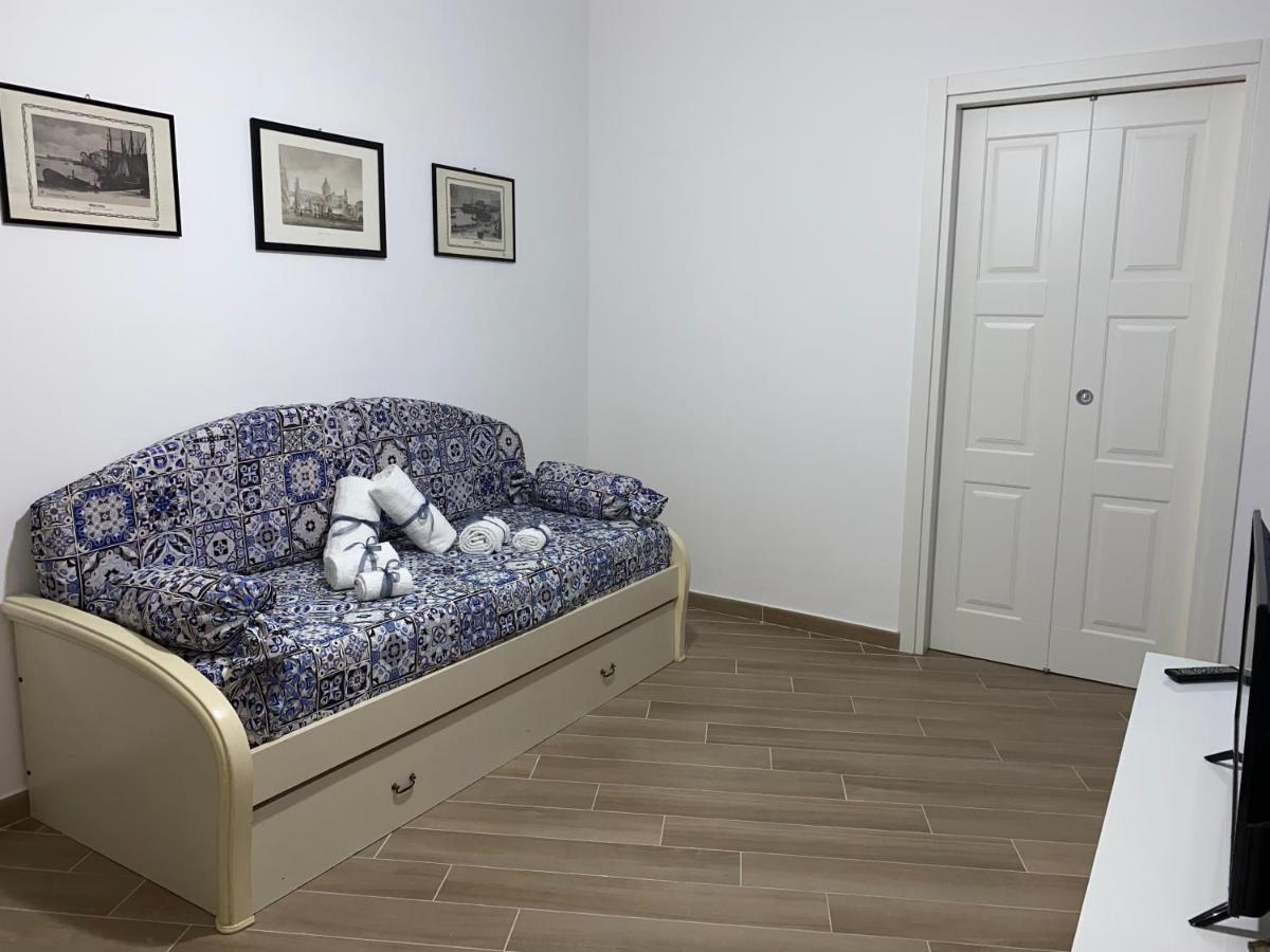 Luna Blu Apartment Palermo Buitenkant foto