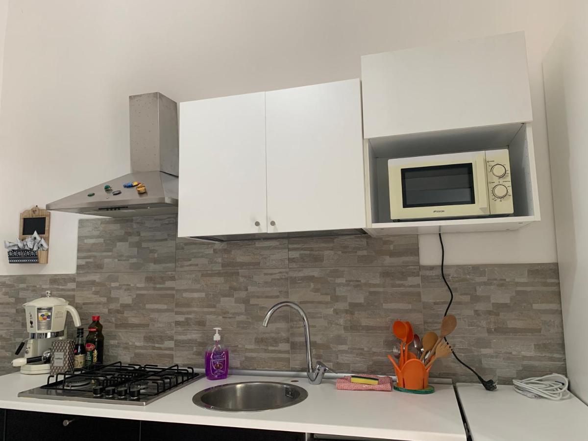 Luna Blu Apartment Palermo Buitenkant foto