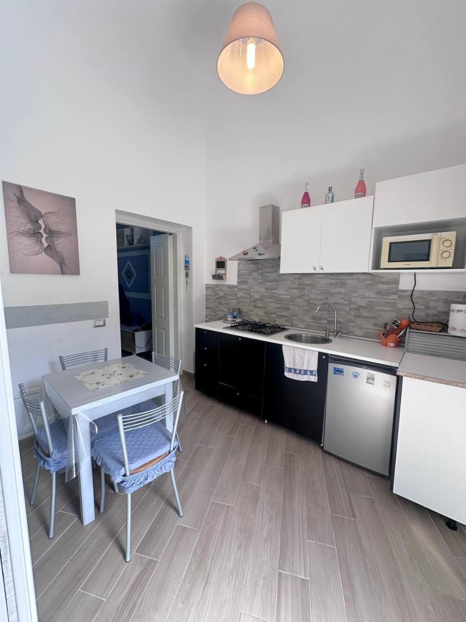 Luna Blu Apartment Palermo Buitenkant foto